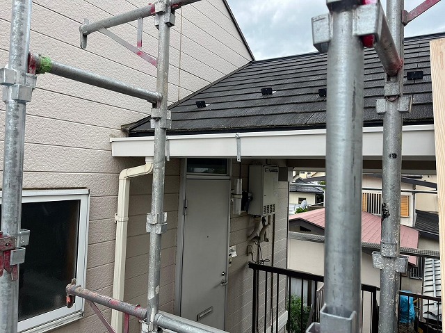 甲斐市　雨漏り修繕工事